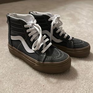 VANS kids Sk8-Hi Zip sneaker toddler